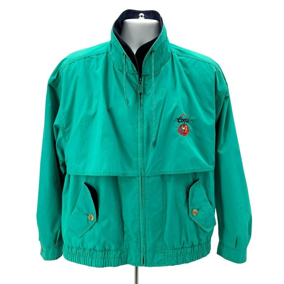 Gear For Sports Jackets & Coats Vintage Gear For Sports Coors Green